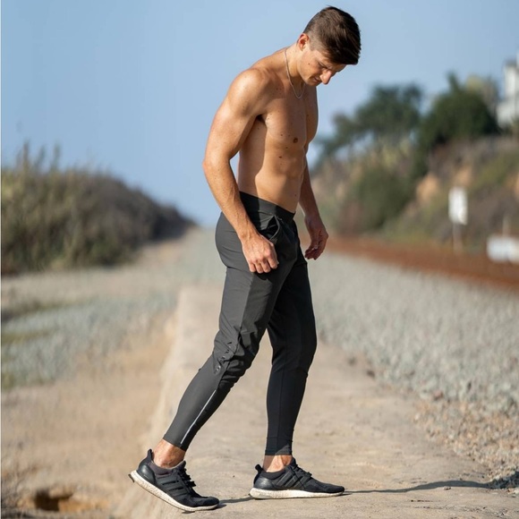 Tribe of One Grey Warrior Pants Athletic Joggers - Picture 1 of 12